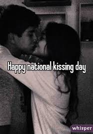 Apparently, september 27th is national crush day! 50 Happy National Kissing Day Wish Pictures And Photos