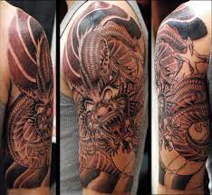 50 Unique Dragon Tattoos For Men Amazing Tattoo Ideas Dragon Sleeve Tattoos Sleeve Tattoos Full Sleeve Tattoos