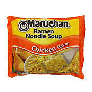 The product is sold in japan with small. Maruchan Chicken Flavor Ramen Noodle Soup Shop Soups Chili At H E B
