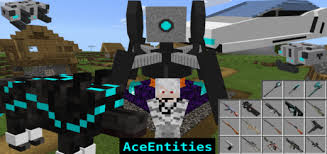 Resource pack you will understand what it is when you see new paintings and bright blocks. Aceentities V0 0 2 Minecraft Pe Addon Mod