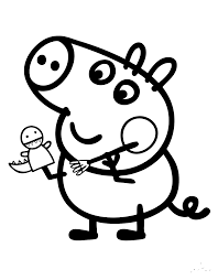 Disegni di peppa pig da colorare e stampare gratis. 38 Disegni Peppa Pig Da Colorare E Stampare