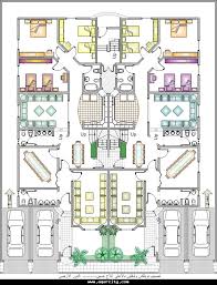 مخططات منازل سعودية دورين New House Plans House Plans Duplex House