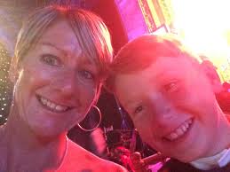 Sophie Rolf's family meet One Direction star and more at charity ball