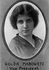 Golda Meir, la luchadora infatigable