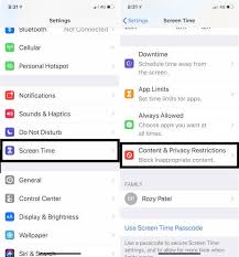 What Are Restrictions On Iphone 12 Pro Max 11pro Max Any Iphone Ipad