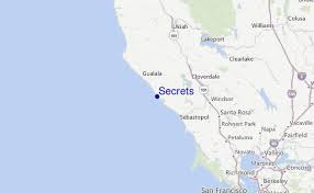 secrets surf forecast and surf reports cal sonoma usa