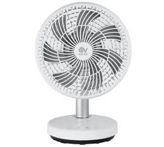 Enhance convenience with smart ceiling fans from hunter. Desk Fan Nordik Mio White With Timer Home Commercial Heaters Ventilation Ceiling Fans Uk