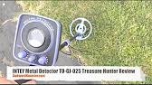Every single part of this set. Intey Metal Detector To Gj 025 Treasure Hunter Review Youtube