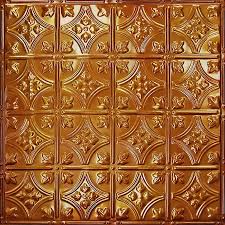 Check spelling or type a new query. American Tin Ceilings 24 In X 24 In 5 Pack Rustic Copper Translucent Metal Tin 15 16 In Surface Mount Panel Ceiling Tiles In The Ceiling Tiles Department At Lowes Com