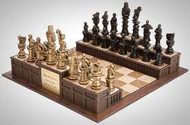 1quadpro magnetic travel chess set. 6 Cool Unique Chess Sets That Are Unlike Any You Ve Seen Before
