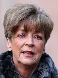 Anne Reid MBE is a British stage, film and television actress, known for  her roles as Valerie Barlow in the soap opera Coronation Street; Jean in  the sitcom dinnerladies; and her role