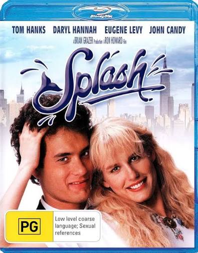 Amazon.com: Splash [ Blu-Ray, Reg.A/B/C Import - Australia ] : Daryl  Hannah, Tom Hanks, Eugene Levy, John Candy, Dody Goodman, Shecky Greene,  Richard B. Shull, Bobby Di Cicco, Howard Morris, Tony DiBenedetto,