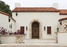 A path connects the tower to the prison cells, creating a path between torture sites. Hacienda Estate Entry Spanish Style Homes Spanish House Spanish Colonial Homes