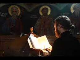 Psalmul 33 (cantare ortodoxa vindecatoare de suflete). Psaltirea Prorocului David Youtube