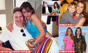 Elizabeth hurley, 53, celebrates new year's eve with lookalike son, 16, in india. Steve Bing The Lonely Tycoon Who Liz Hurley S Son Never Met Daily Mail Online