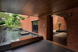 Con éste lograréis que la casa se vea mucho más llamativa y puede que sea un color perfecto para casas de grandes dimensiones. Casa Ladrillo A For Architecture Archdaily Mexico