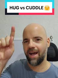 Cuddle and Hug Difference