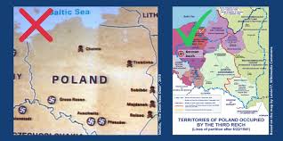 Polonia mappa evidenziato province con confini grafica. La Polonia Se L E Presa Con Netflix Per Una Mappa Dei Campi Di Sterminio Mostrata In Un Documentario Il Post