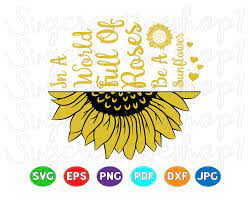 Free Free Sunflower Svg Free Download 196 SVG PNG EPS DXF File