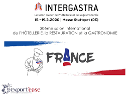 Mandataire 100% en confiance : Agroalimentaire Intergastra En Allemagne Du 15 Au 19 Fevrier