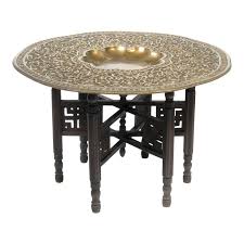 19th Century Moroccan Tray Table In 2020 Tray Table Brass Tray Table Moroccan Design