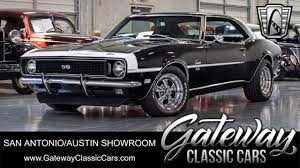 Image result for Tuxedo Black 1968 Camaro