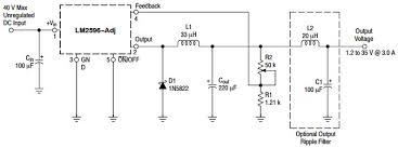 We will introduce the features,scope of application,diagram,and testing results.we use the digital storage oscilloscope to test the module and show you the actual testing results with pictures.you will have a full understanding of. Lm2596 Circuit Diagram Pcb Designs