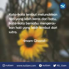 Bila bertemu dengan orang yang lebih tua. Nutizen Sur Twitter Kata Kata Lembut Melunakkan Hati Yang Lebih Keras Dari Batu Kata Kata Bernafsu Mengeraskan Hati Yang Selembut Sutra Imam Al Ghazali Selalu Jaga Lisan Ya Guys Karena Kau Tak