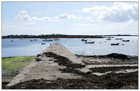 La Cale De Langle Sene Golfe Du Morbihan Morbihan Bretagne