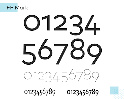 Archive of freely downloadable fonts. 40 Best Number Fonts Free And Paid Justinmind