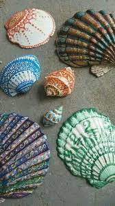 See more ideas about shell art, seashell crafts, seashell art. Seashell Painting Ideas Summer Diy Crafts Seashell Painting Sea Shell Painting Painting Seashells Summer Di Seashell Crafts Seashell Painting Shell Crafts