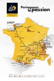 Así lo ha explicado christian prudhomme, director del tour. Mapa Del Recorrido Del Tour De Francia 2016 Marca Com