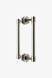 Henry 8 Back To Back Shower Door Pull In 2020 Shower Doors Door Pulls Gooseneck Kitchen Faucet