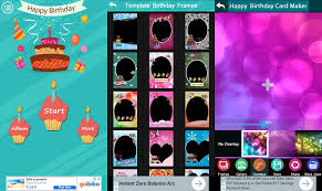 Remove all the die cut pieces from your cutting pads. Birthday Card Maker Apps For Android