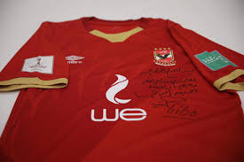 Mamelodi sundowns head coach manqoba mngqithi has criticised masandawana attacker gaston sirino for his behaviour in speaking about joining al ahly, and even wearing an al ahly shirt in cairo when. Fifa Museum Receives Al Ahly Signed Jersey Sada El Balad