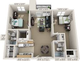Floor Plans College Park Apartments Home Design Floor Plans Open Floor Plan Apartments Apartment Floor Plan