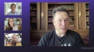 Maybe you would like to learn more about one of these? Elon Musk Jack Dorsey Speak About Cryptocurrency At B Word Conference