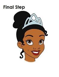 How To Draw Princess Tiana Princess Drawings Princess Tiana Disney Drawings