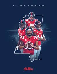 2018 Ole Miss Football Guide By Ole Miss Athletics Issuu