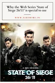Sunil shoeran', shares arjan bajwa here's what arjun bijlani has to say on sandeep unnikrishnan's birth anniversary, before the release of zee5's state of siege: Why The Web Series State Of Siege 26 11 Is Special To Me Sirimiri