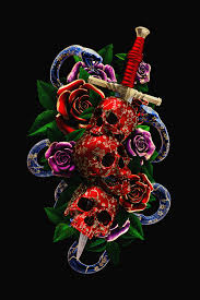 Digital Tattoos By Billelis Designcollector A series of artworks inspired by tattoo references. digital tattoos by billelis