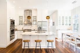 4 dreamy white and wood kitchens to