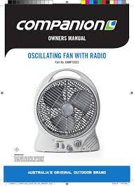 Companion 100l steel dual zone fridge. Companion Comp10223 Owner S Manual Manualzz