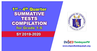 Music 8 quarter 4 practical examinations group performances: Updated Summative Test Compilation For Grade 1 6 1st 4th Quarter
