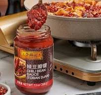 Amazon.com : Lee Kum Kee Chili Bean Sauce (13 oz - 1 Pack), Toban Sauce,  Sichuan Style, Mild Spice, Perfect for Stir-Frying, Noodles, Seafood, Mapo  ...