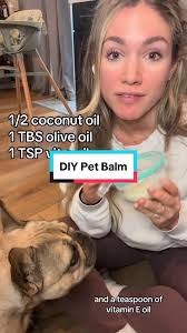 Nu Stock Mix with Baby Oil for Dogs