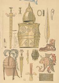 France Early Times To 13th Century Ancient Armor Ancient Warfare Ancient
