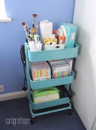 In this post, you can watch the video tour, pin your favorite storage solutions, and even find the product list for many of the storage and decorative items i used in my space. The Card Grotto August 2015