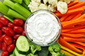 Diabetic Snack Recipe Ranch Dip Recipe Diabetic Snacks Recipes Food Breastfeeding Snacks