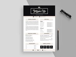 So, write your cover letter highlighting your skills. Stationery Resume Templates Stylish Resume Template With Photo Fashion Resume 4 Ms Word Free Icon Pack Floral Cv U2022 Agnes Feminine Resume And Free Cover Letter